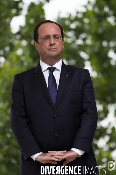 Francois Hollande, commemoration du genocide armenien