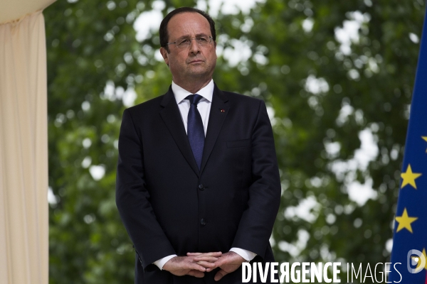 Francois Hollande, commemoration du genocide armenien