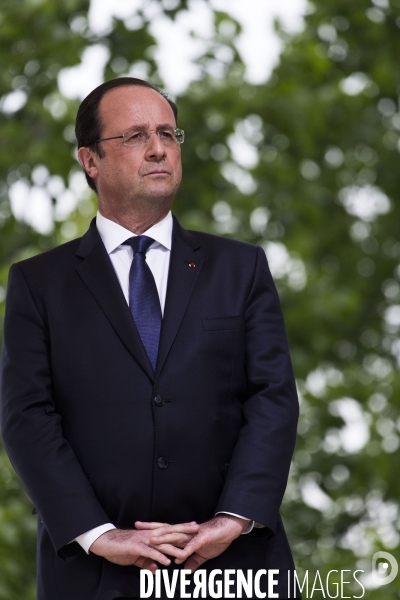 Francois Hollande, commemoration du genocide armenien