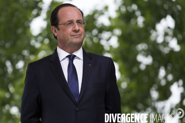 Francois Hollande, commemoration du genocide armenien