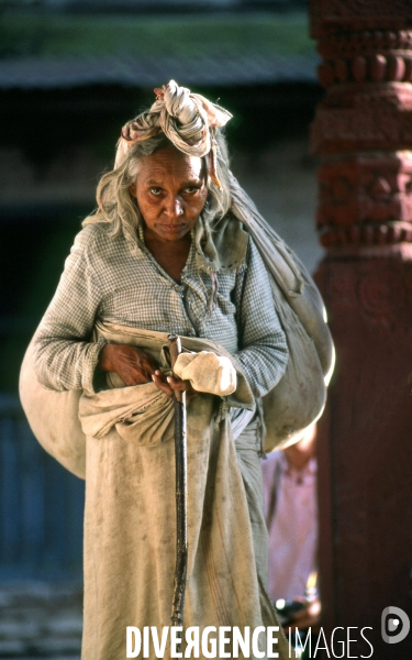 La KUMARI , déesse vivante du Népal