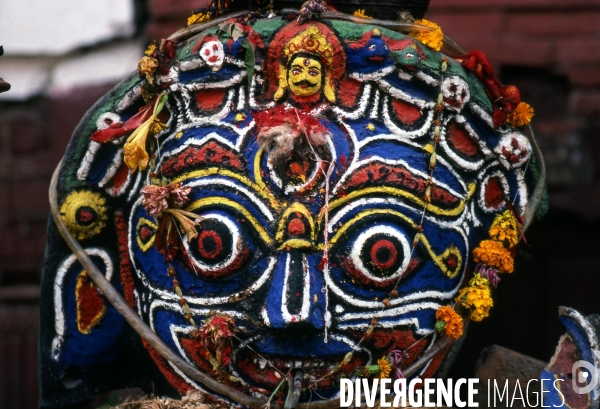 La KUMARI , déesse vivante du Népal