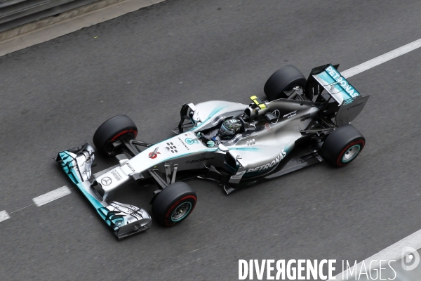 Grand Prix F1 de Monaco 2014.