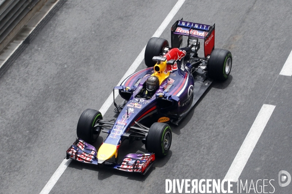 Grand Prix F1 de Monaco 2014.