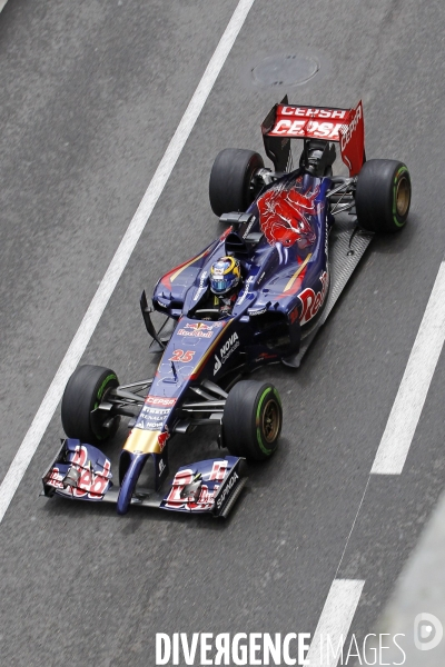 Grand Prix F1 de Monaco 2014.