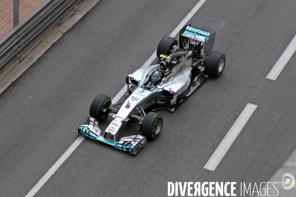 Grand Prix F1 de Monaco 2014.