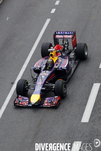 Grand Prix F1 de Monaco 2014.