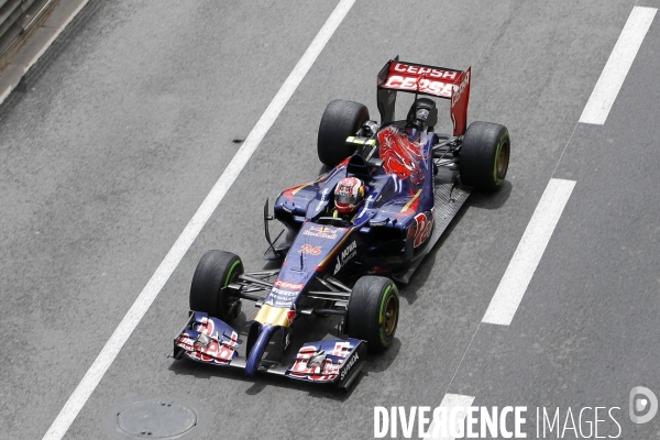 Grand Prix F1 de Monaco 2014.