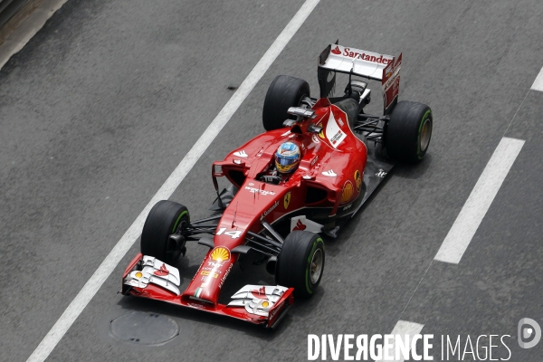 Grand Prix F1 de Monaco 2014.