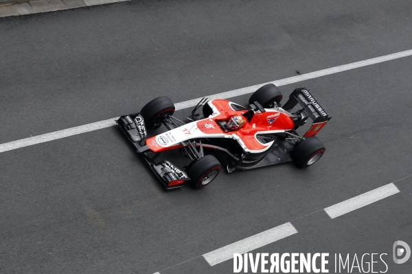 Grand Prix F1 de Monaco 2014.