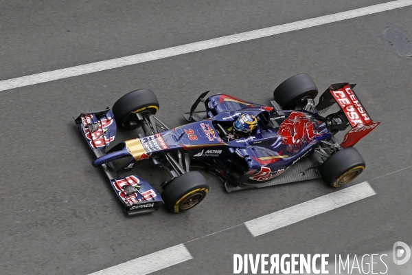 Grand Prix F1 de Monaco 2014.