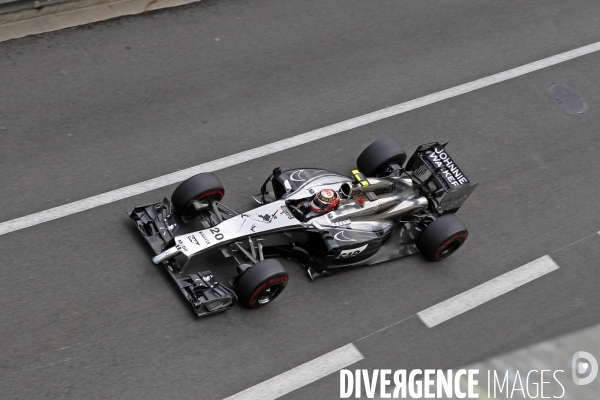 Grand Prix F1 de Monaco 2014.