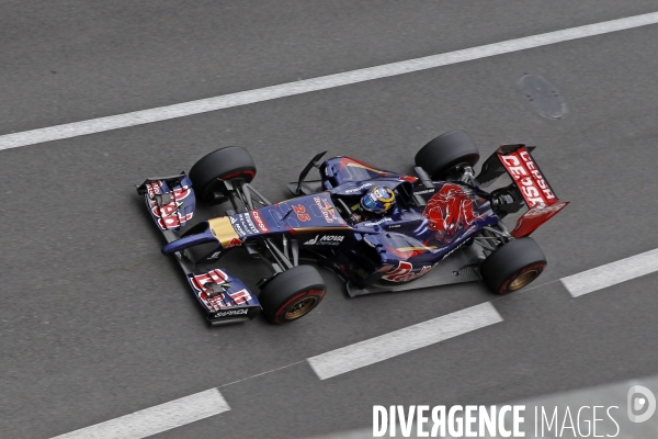 Grand Prix F1 de Monaco 2014.