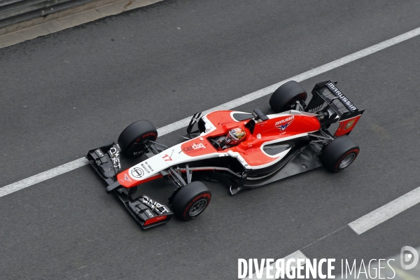 Grand Prix F1 de Monaco 2014.