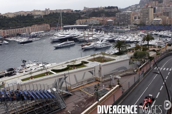 Grand Prix F1 de Monaco 2014.