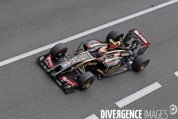 Grand Prix F1 de Monaco 2014.