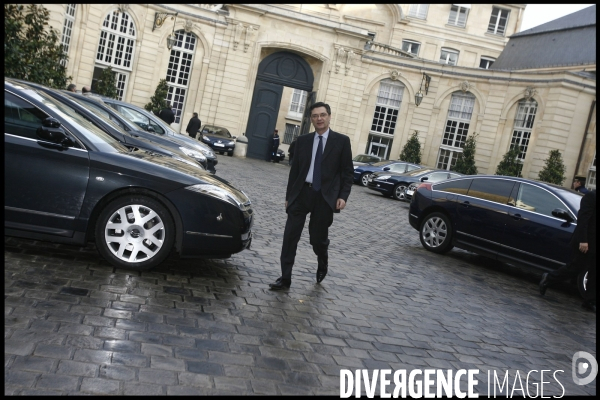 Matignon: mise en oeuvre du plan numerique