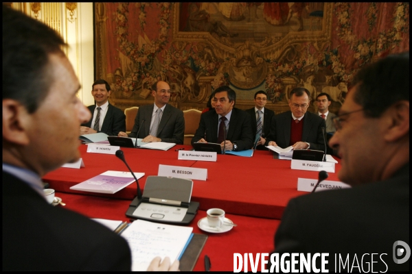 Matignon: mise en oeuvre du plan numerique