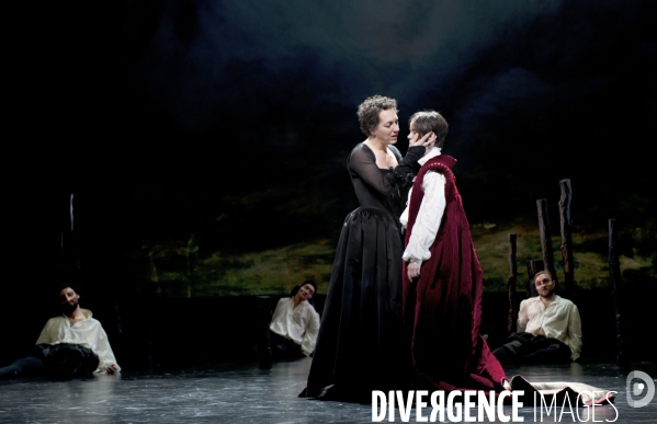 LUCRECE BORGIA de Victor Hugo - Mise en scene Denis Podalydes - Comedie Francaise-Salle Richelieu