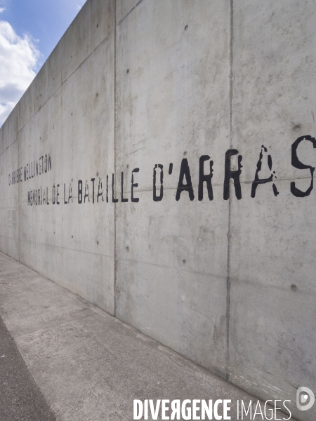 Arras. La Carriere Wellington, Memorial de la bataille d Arras (1917)