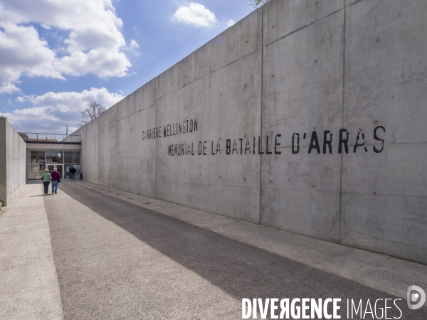 Arras. La Carriere Wellington, Memorial de la bataille d Arras (1917)