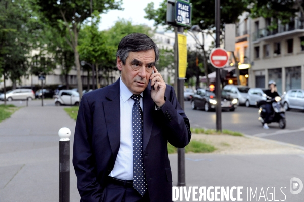 François FILLON, résultat des élections européennes.