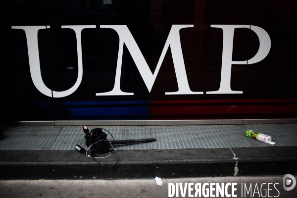 UMP : Rue de Vaugirad après l annonce de la demission de Copé