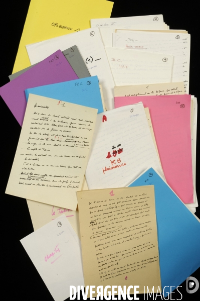 Mte Jacques VERGES : Manuscript original plaidoirie de Klaus Barbie