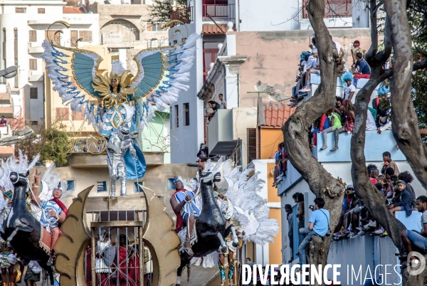 Carnaval de Mindelo au Cap-Vert