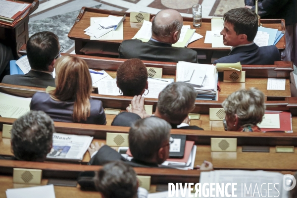 Copé et questions au gouvernement: Assemblée, 27 mai 2014