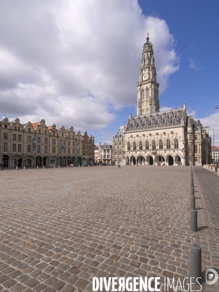 Arras (Pas de Calais) - Illustrations