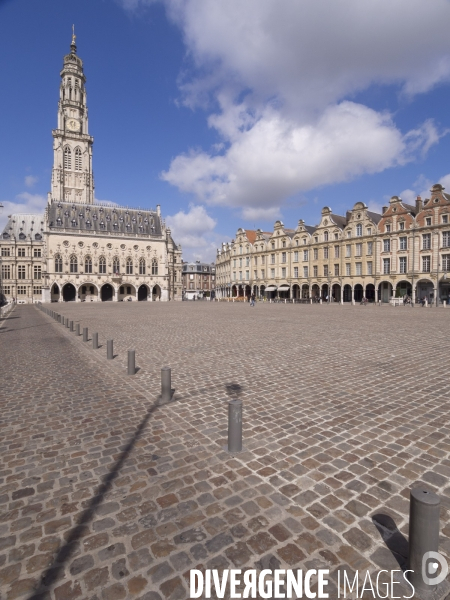 Arras (Pas de Calais) - Illustrations