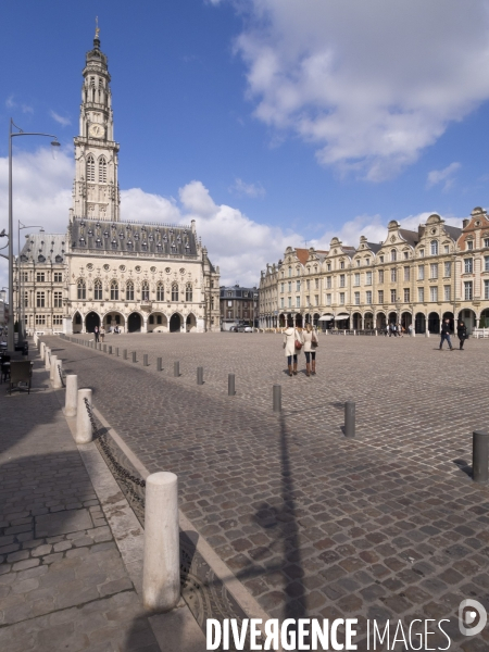 Arras (Pas de Calais) - Illustrations