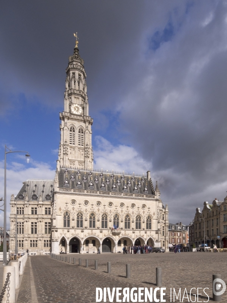 Arras (Pas de Calais) - Illustrations