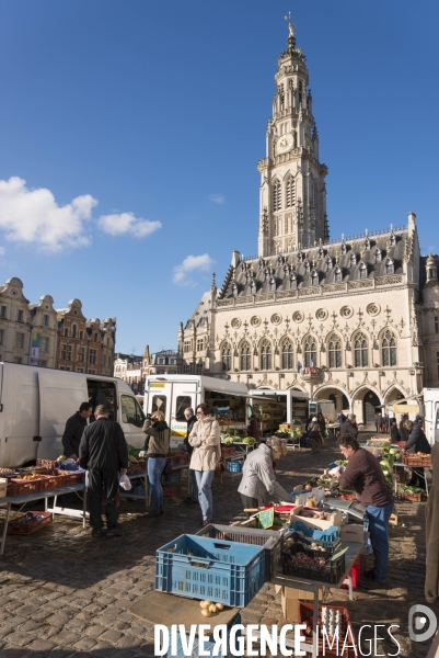 Arras (Pas de Calais) - Illustrations