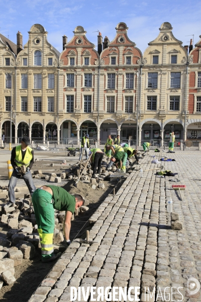 Arras (Pas de Calais) - Illustrations