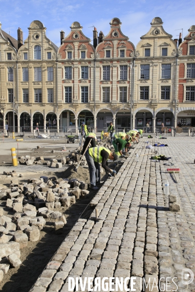 Arras (Pas de Calais) - Illustrations