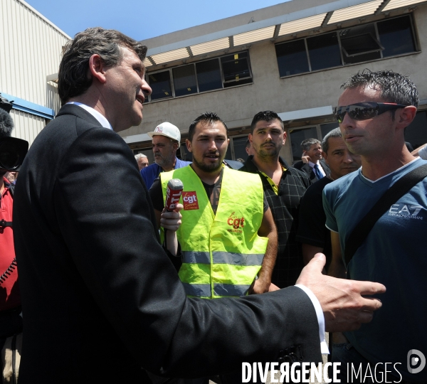 Montebourg arnaud a ascometal