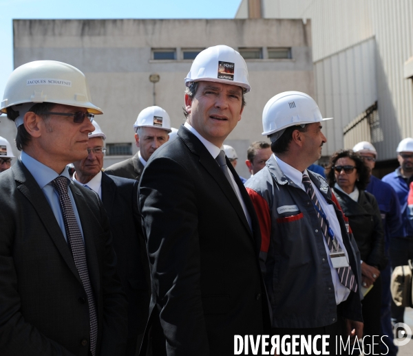 Montebourg arnaud a ascometal