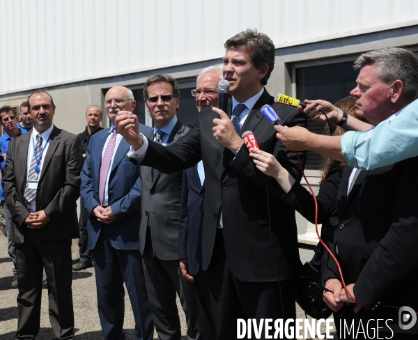 Montebourg arnaud a ascometal