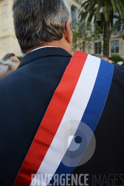 Illustration symbole république francaise : Marianne