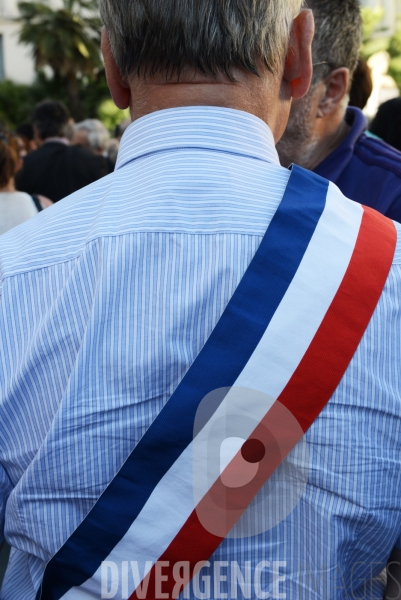 Illustration symbole république francaise : Marianne