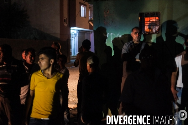 Manifestation de soutien à Ocalan, Cizre