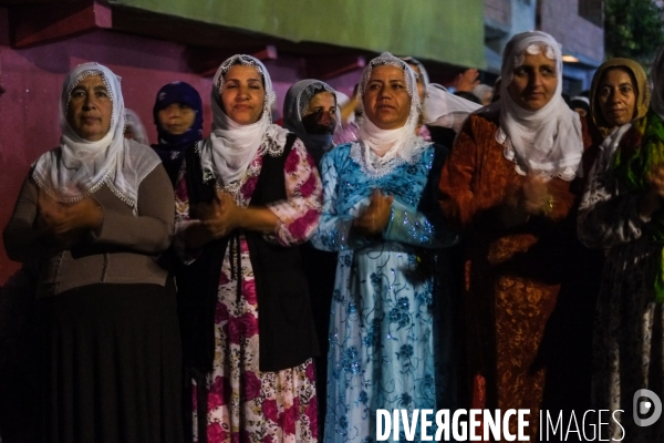 Manifestation de soutien à Ocalan, Cizre
