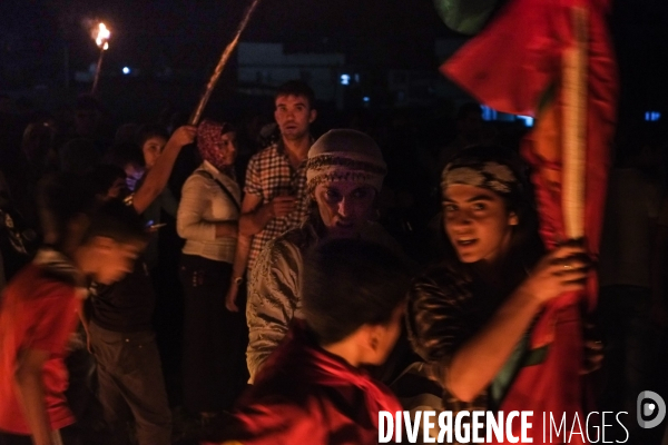 Manifestation de soutien à Ocalan, Cizre