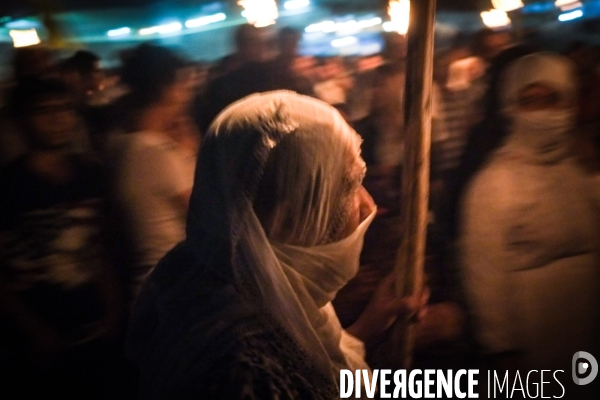 Manifestation de soutien à Ocalan, Cizre