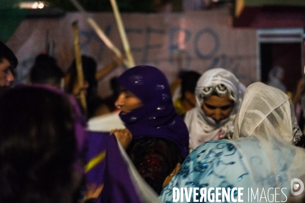 Manifestation de soutien à Ocalan, Cizre