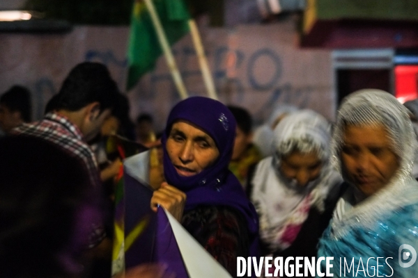 Manifestation de soutien à Ocalan, Cizre