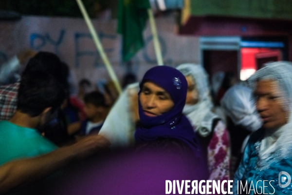 Manifestation de soutien à Ocalan, Cizre