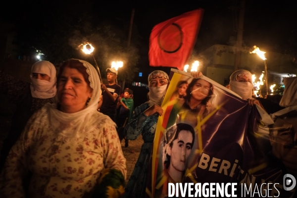 Manifestation de soutien à Ocalan, Cizre